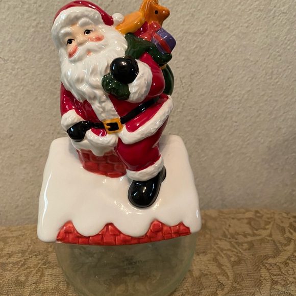 The Main Ingredient Santa Candy Jar New - Picture 4 of 10